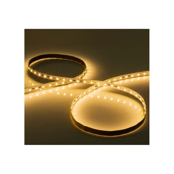 Bandeau LED 3000K 5 m 120 LED/m 9W/m IP20 - 12V