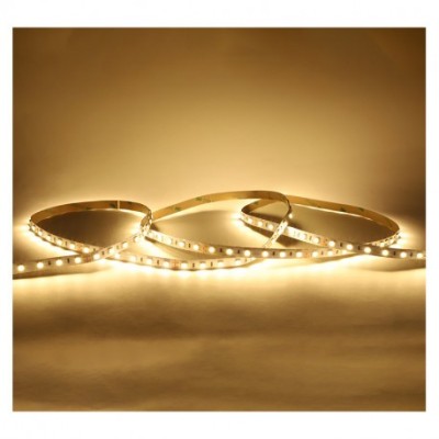 Bandeau LED 3000K 5 m 120 LED/m 9W/m IP54 - 12V