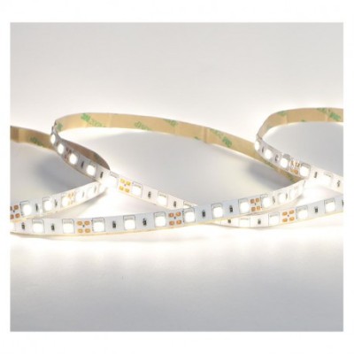 Bandeau LED 4000K 5m 120 LED/m 9W/m IP54 - 12V