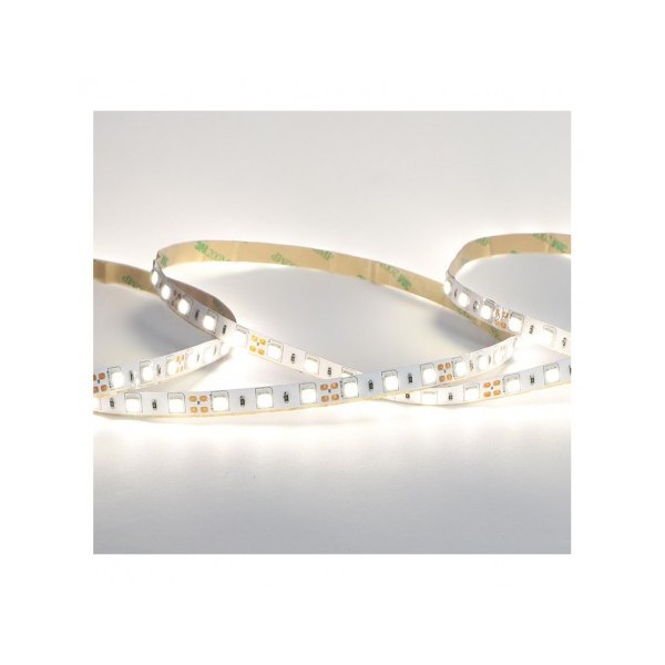 Bandeau LED 4000K 5m 120 LED/m 9W/m IP54 - 12V