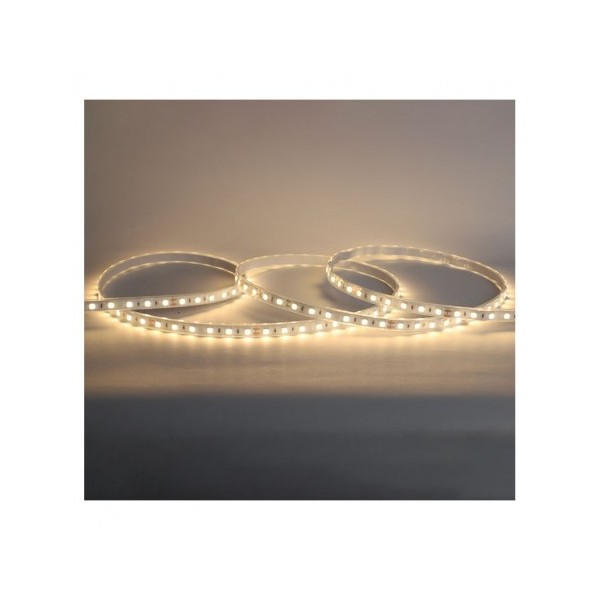 Bandeau LED 3000K 5 m 120 LED/m 9W/m IP67 - 12V