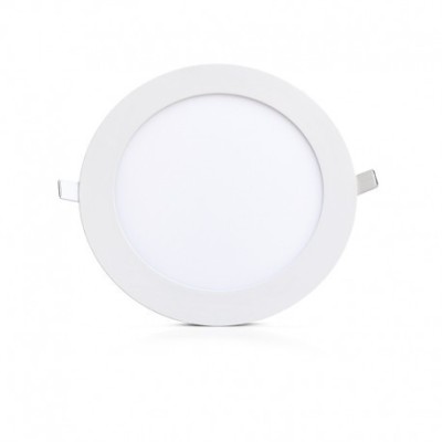 Plafonnier LED Blanc Ø225 mm 18W 4000K