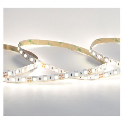 Bandeau LED 4000K 5m 120 LED/m 10W/m IP54 - 24V