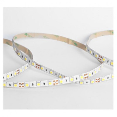 Bandeau LED 4000K 5m 120 LED/m 10W/m IP54 - 24V