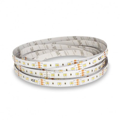 Bandeau LED DIMMABLE CCT 5 m 120 LED/m 50w IP20 - 12V - Garantie 5 ans