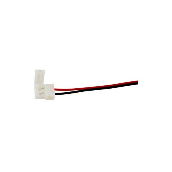 Câble Connecteur Monocolor pour bandeaux LED 8mm