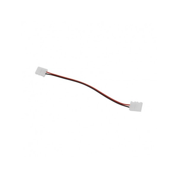 Câble Double Connecteur Monocolor IP20 pour bandeaux LED 10 mm
