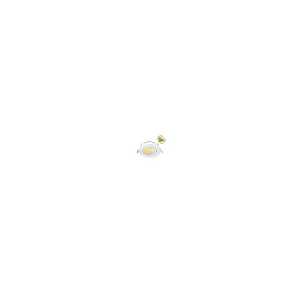 Spot LED CCT BBC Inclinable 6W 2700/3000/4000K Dimmable - Garantie 5 ans