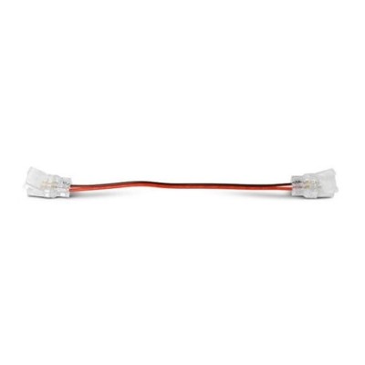 Câble Double Connecteur Rapide Monocolor pour bandeaux LED IP67 12 mm