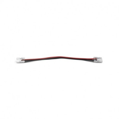 Câble Double Connecteur Rapide Monocolor IP20 pour bandeaux LED COB