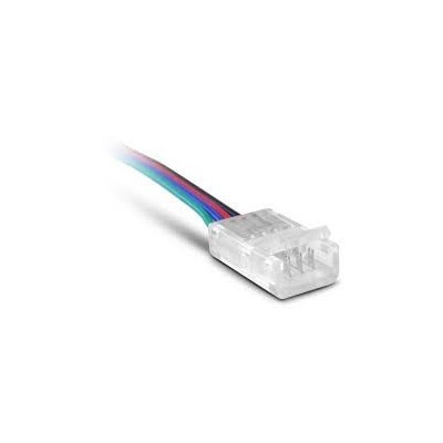 Câble Double Connecteur Rapide RGB pour bandeaux LED IP54 10mm