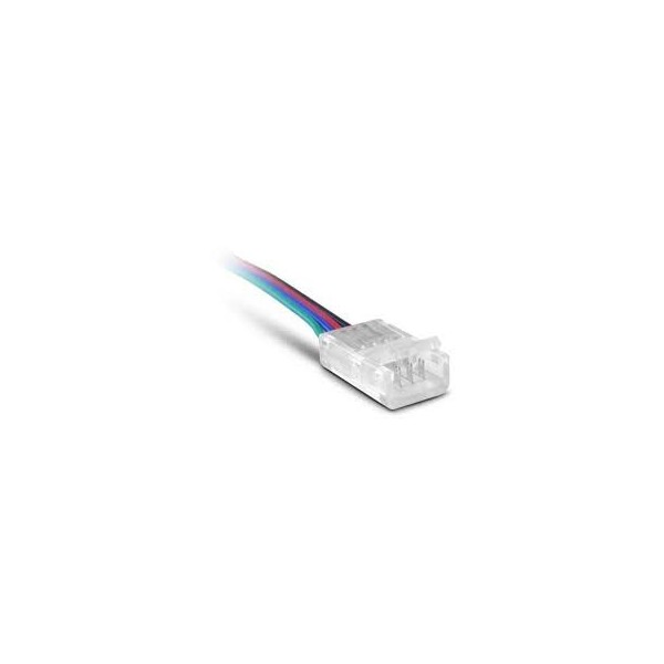 Câble Double Connecteur Rapide RGB pour bandeaux LED IP54 10mm