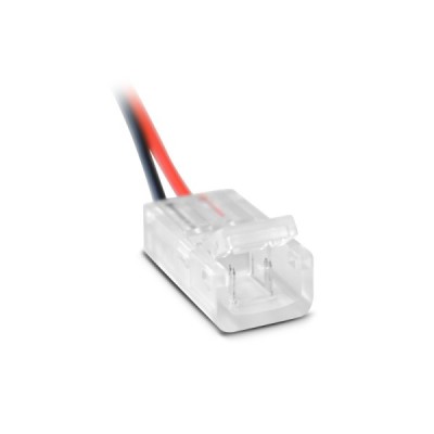 Câble Double Connecteur Rapide Monocolor pour bandeaux LED IP54 10mm