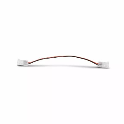 Câble Double Connecteur Rapide Monocolor pour bandeaux LED IP54 8mm