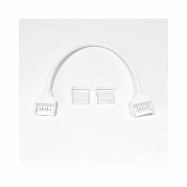 Câble Double Connecteur Rapide RGB+W pour bandeaux LED IP67 14 mm
