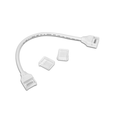 Câble Double Connecteur Rapide RGB+W pour bandeaux LED IP67 12mm