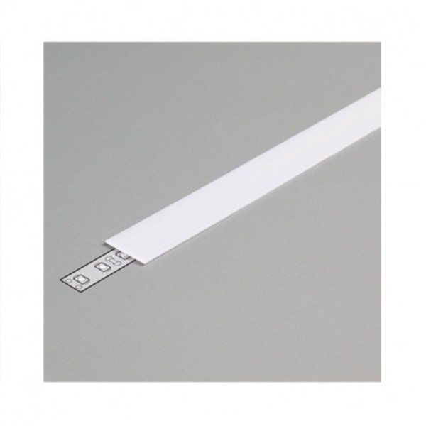 Diffuseur Profile 15.4mm Blanc 1m pour bandeaux LED