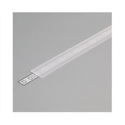 Diffuseur Profile 15.4mm Dépoli 2m pour bandeaux LED
