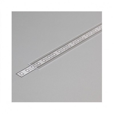 Diffuseur Profile 15.4mm Transparent 2m pour bandeaux LED