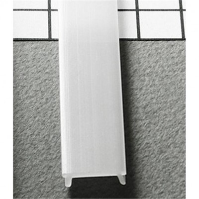 Diffuseur Clip Profile 15.4mm Blanc 2m pour bandeaux LED