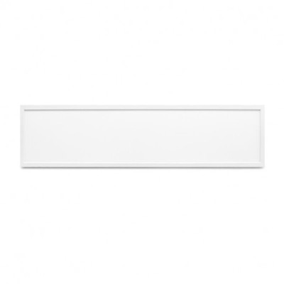 Dalle LED Blanc Backlit 1195x295 36W 4000K PACK DE 2