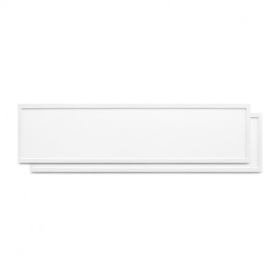Dalle LED Blanc Backlit 1195x295 36W 4000K PACK DE 2