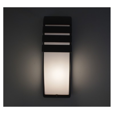 Applique Murale E27 Gris Anthracite IP44