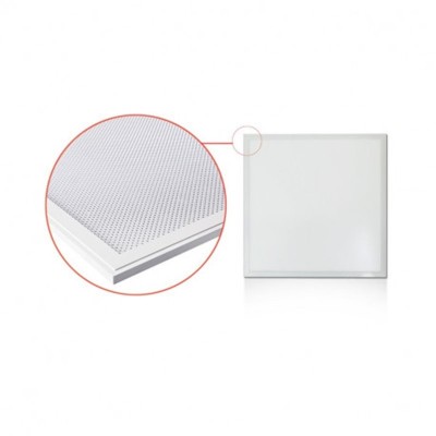 Dalle LED Backlit 595x595 25W Blanc 4000K Prismatique - Garantie 5 ans