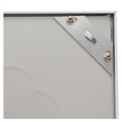 Dalle LED Backlit 595x595 25W Blanc 4000K Prismatique - Garantie 5 ans