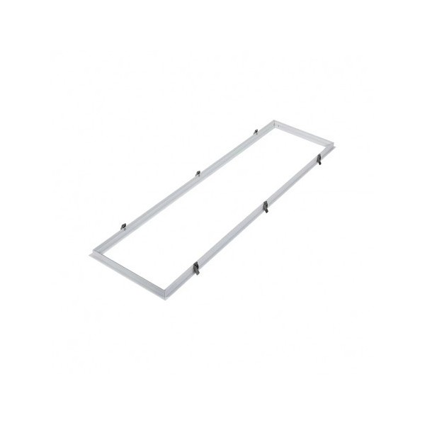 Cadre placo dalle encastrable 300 x 1200 mm Blanc