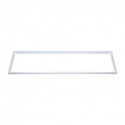 Kit pose en saillie pour Plafonniers 300 x 1200 mm