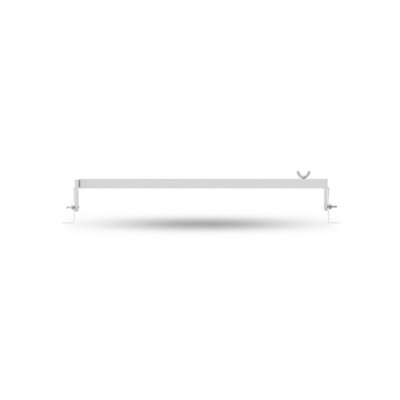 Écarteur d'isolant blanc pour dalle et downlight - Pack de 2