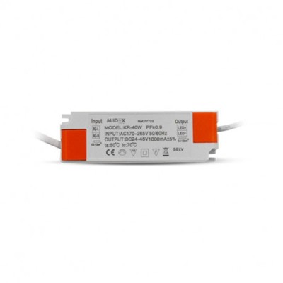Dalle Cadre LED 1195x295mm 40W 4000K PACK DE 2