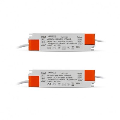Dalle Cadre LED 1195x595mm 72W 4000K PACK DE 2