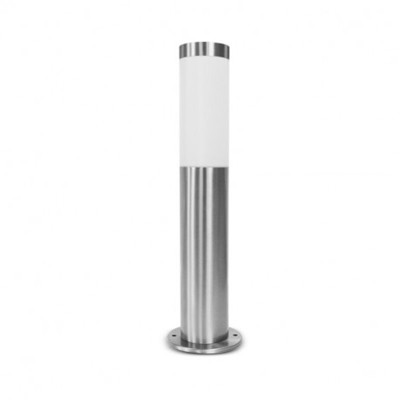 Potelet E27 Inox 304 Rond IP44