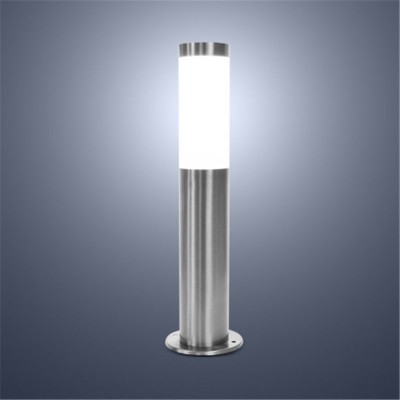 Potelet E27 Inox 304 Rond IP44