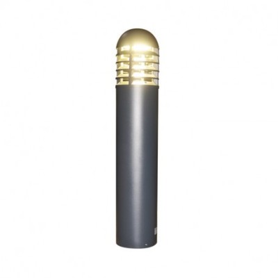 Potelet Paralume Gris 230V 35W 3000K 100x20cm IP65 ROND
