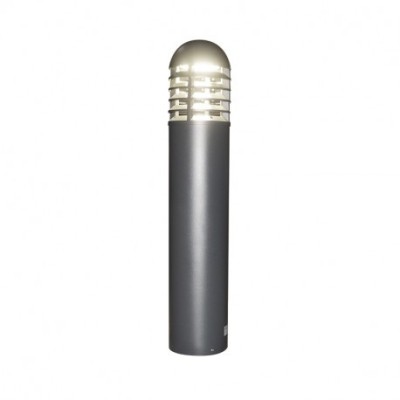 Potelet Paralume Gris 230V 35W 4000K IP65 ROND
