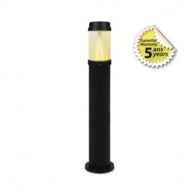 Potelet LED Aluminium 20W CCT Noir 970 mm - GARANTIE 5 ANS
