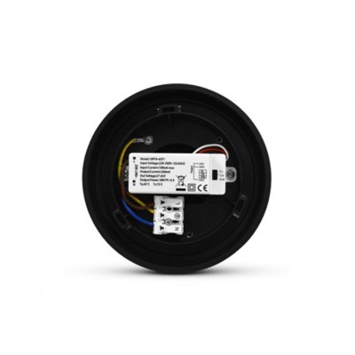 Potelet LED Aluminium 20W CCT Noir 970 mm - GARANTIE 5 ANS