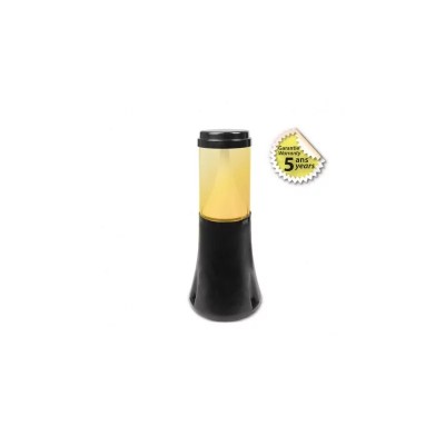Potelet LED PC 15W CCT Noir 450 mm - GARANTIE 5 ANS