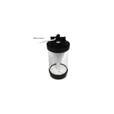 Potelet LED PC 15W CCT Noir 450 mm - GARANTIE 5 ANS