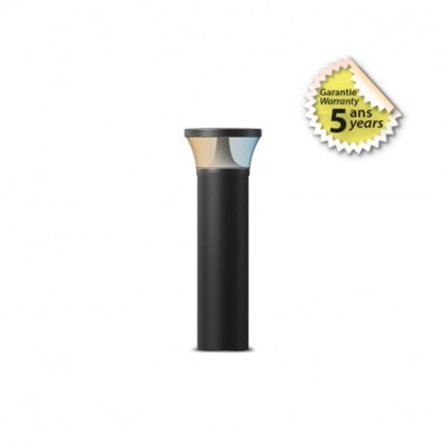 Potelet LED 25W CCT Noir 475mm GARANTIE 5 ANS