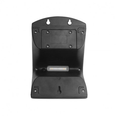 Applique Murale LED Solaire 4W 4000K Noir + Détecteur