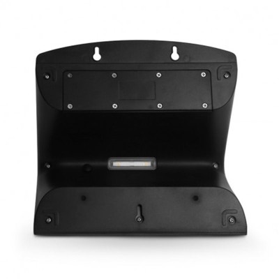Applique Murale LED Solaire 8W 4000K Noir + Détecteur