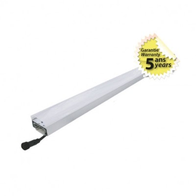 Linéaire LED dépoli 100W 5000K 3m Garantie 5 ans