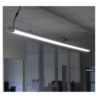 Linéaire LED dépoli 100W 5000K 3m Garantie 5 ans