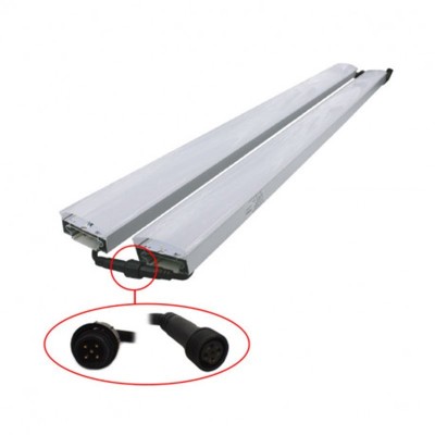 Linéaire LED dépoli 100W 5000K 3m Garantie 5 ans