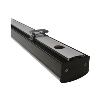 Linéaire LED dépoli Noir 100W 5000K 3m Garantie 5 ans