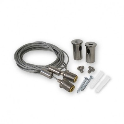 Kit de suspension 2 mètres pour linéaire 1,5m & 3m (x1)